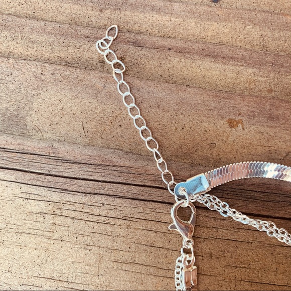 LAST ONE  ♡ THE NIGHT SKY ♡ Layered Necklace with GIFT BAG - Picture 6 of 6